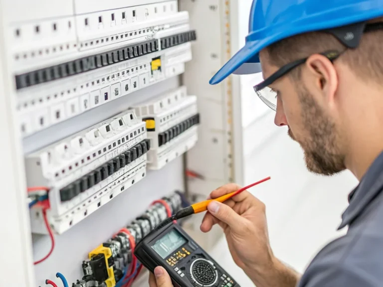 Elektrik arıza ve bakım hizmeti ikonu/görseli
